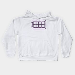 Flip Clock Kids Hoodie